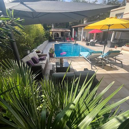 La Villa Des Cedres & Spa Cap D'Agde "Adult Only" Buitenkant foto