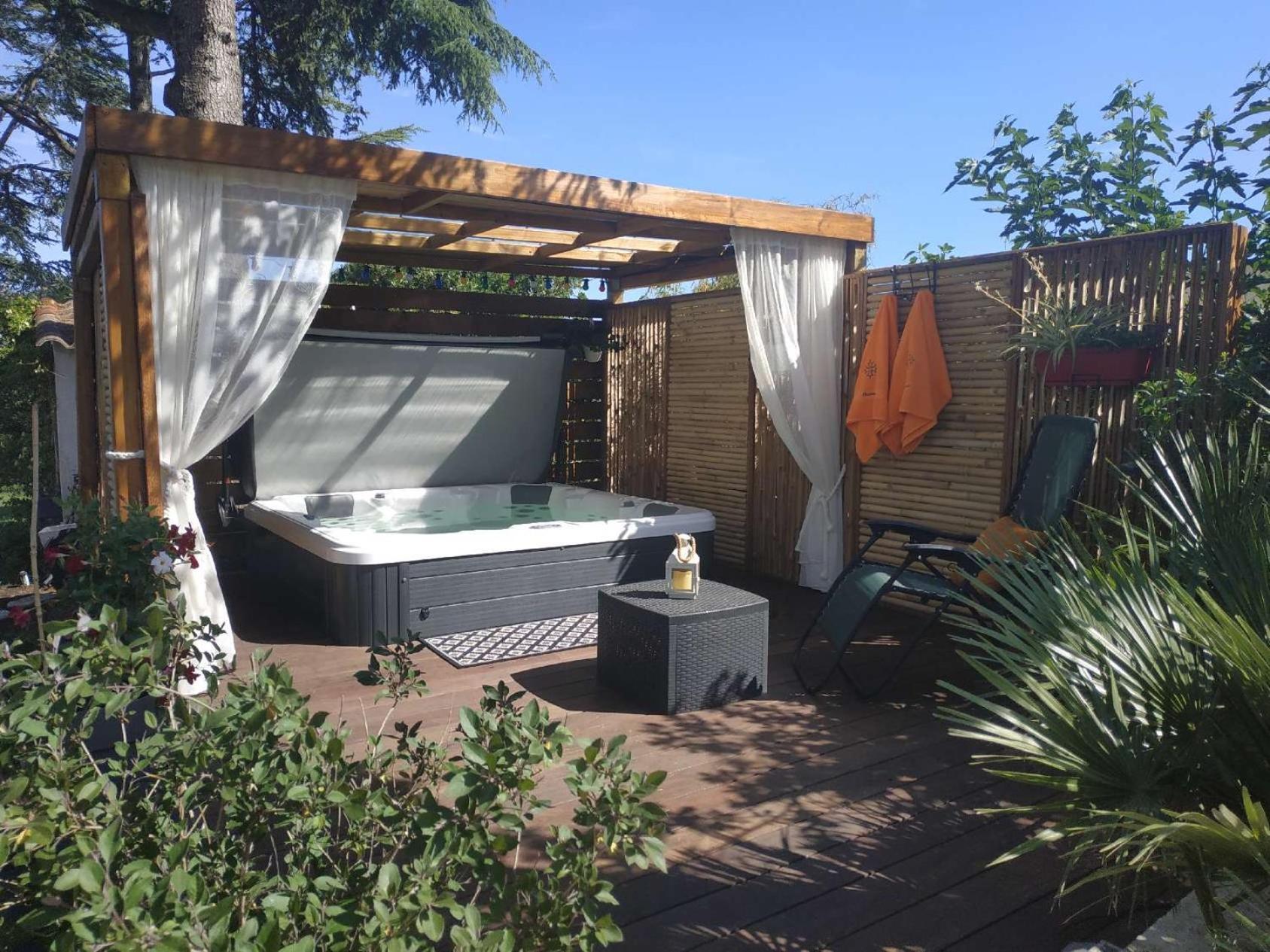 La Villa Des Cedres & Spa Cap D'Agde "Adult Only" Buitenkant foto