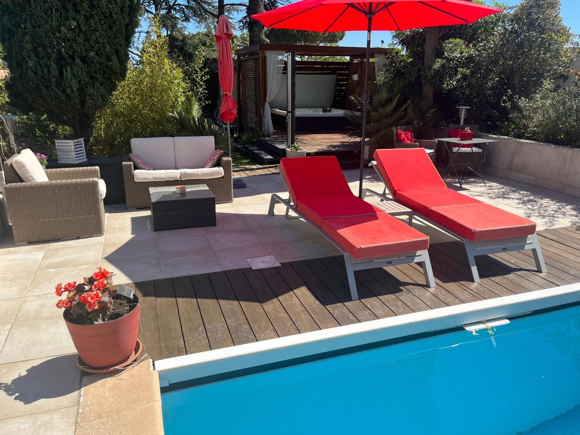 La Villa Des Cedres & Spa Cap D'Agde "Adult Only" Buitenkant foto