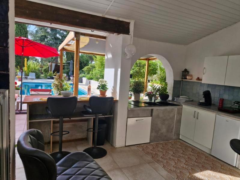La Villa Des Cedres & Spa Cap D'Agde "Adult Only" Buitenkant foto