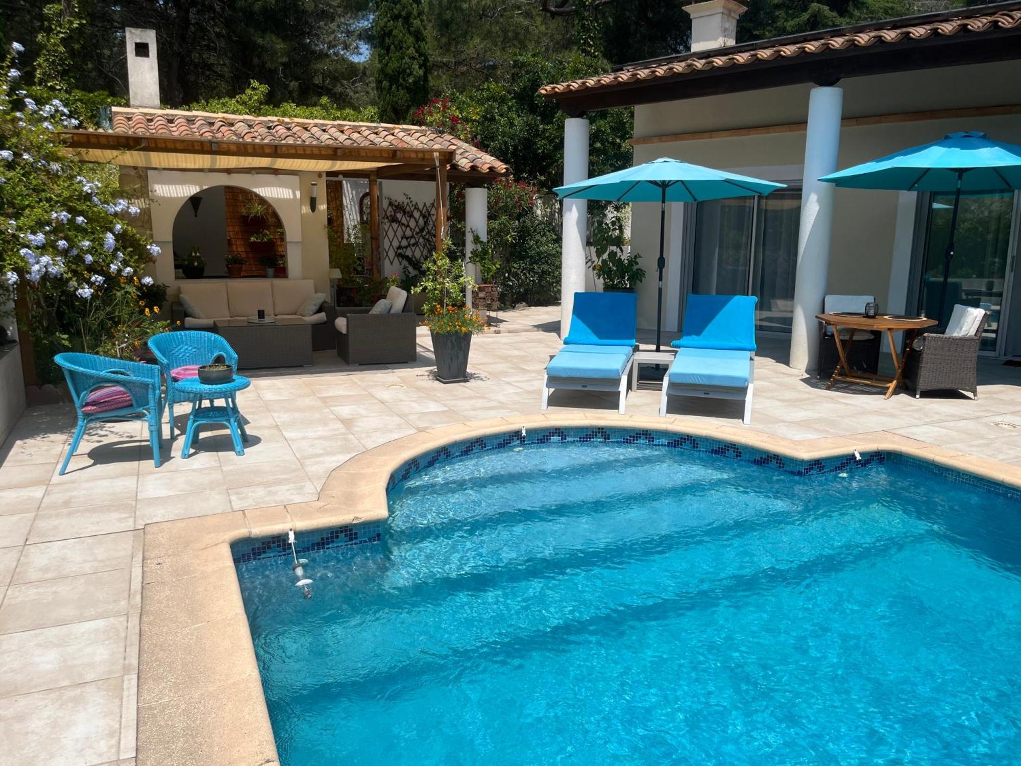 La Villa Des Cedres & Spa Cap D'Agde "Adult Only" Buitenkant foto