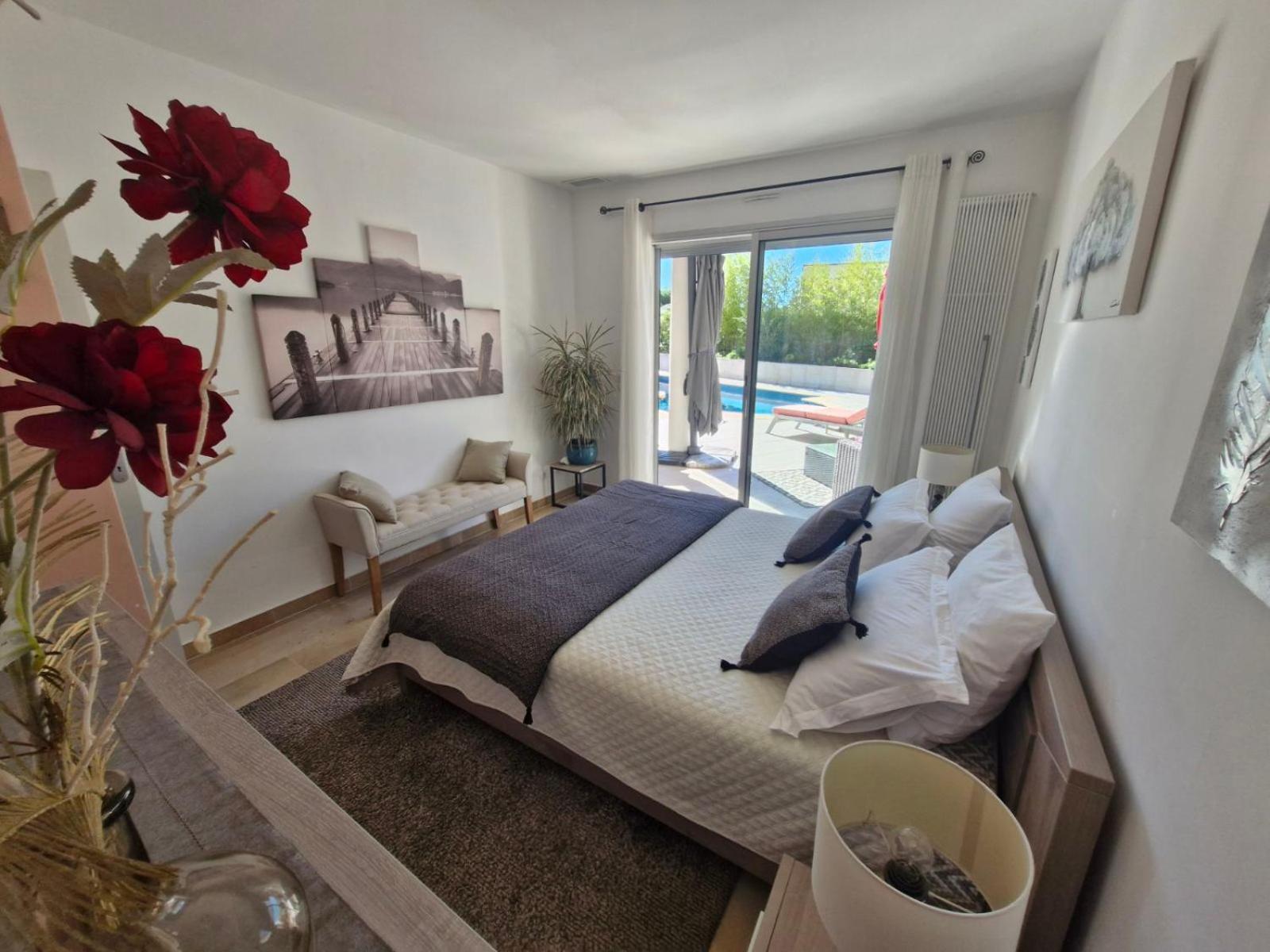 La Villa Des Cedres & Spa Cap D'Agde "Adult Only" Buitenkant foto