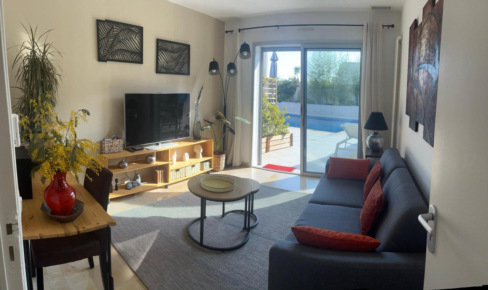 La Villa Des Cedres & Spa Cap D'Agde "Adult Only" Buitenkant foto