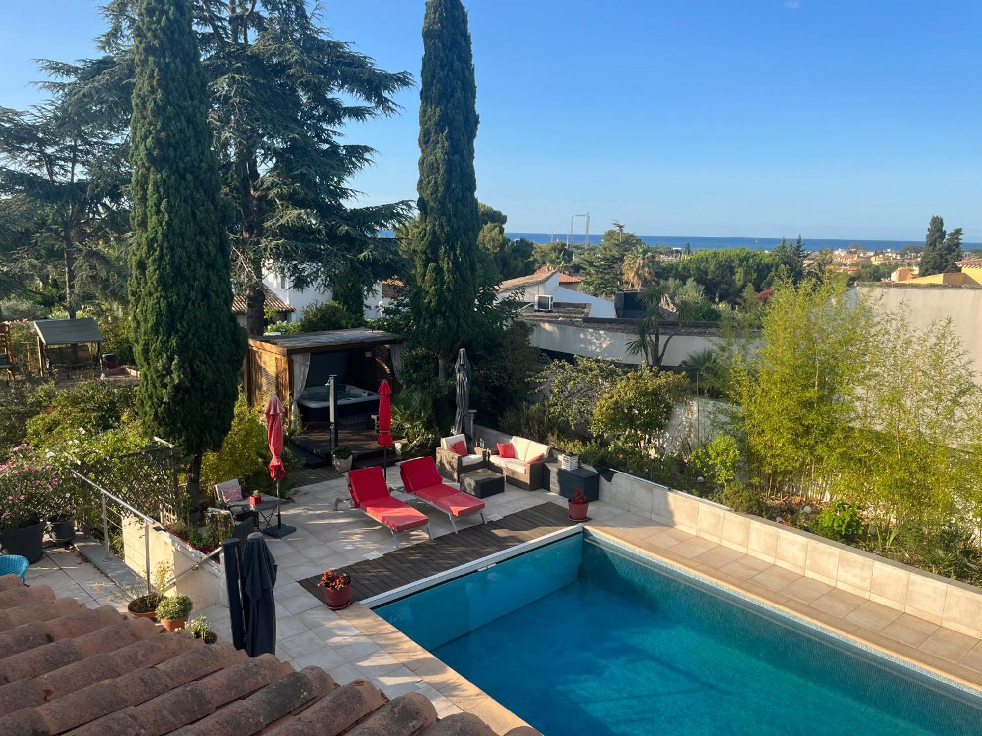 La Villa Des Cedres & Spa Cap D'Agde "Adult Only" Buitenkant foto