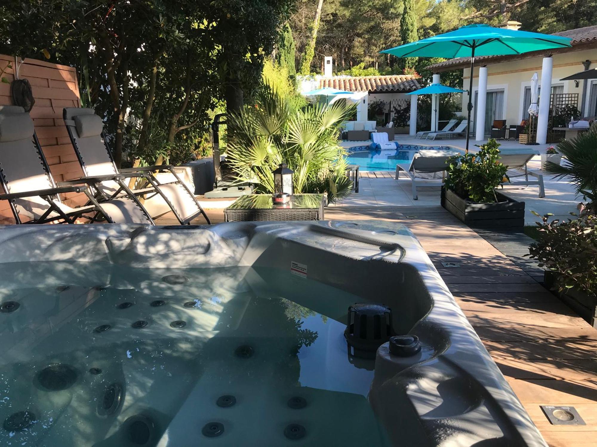 La Villa Des Cedres & Spa Cap D'Agde "Adult Only" Buitenkant foto