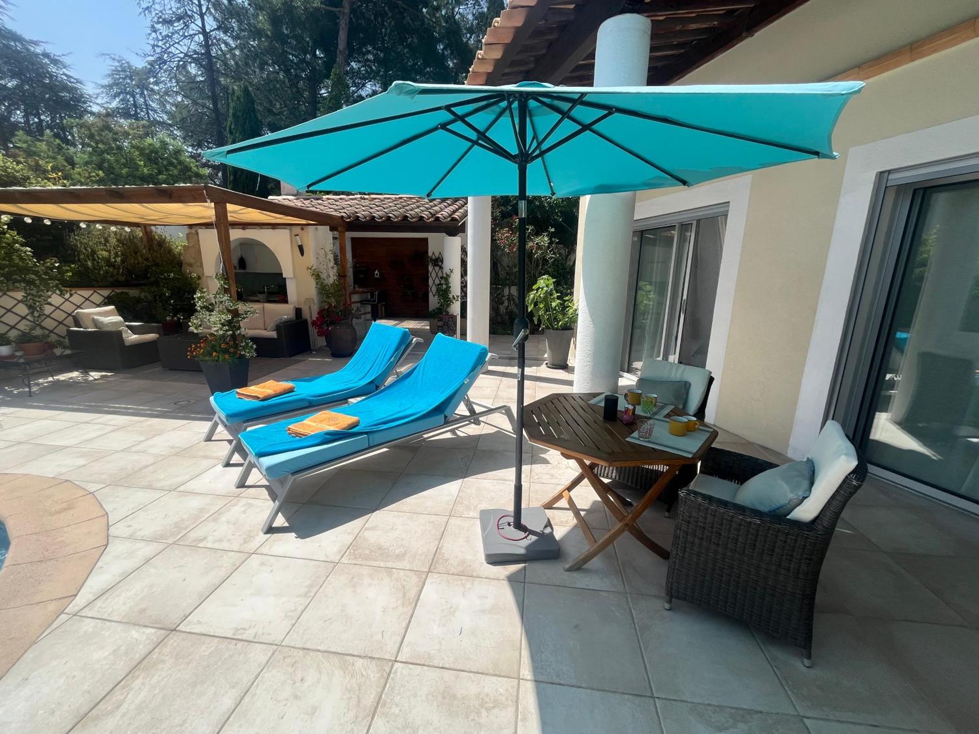 La Villa Des Cedres & Spa Cap D'Agde "Adult Only" Buitenkant foto