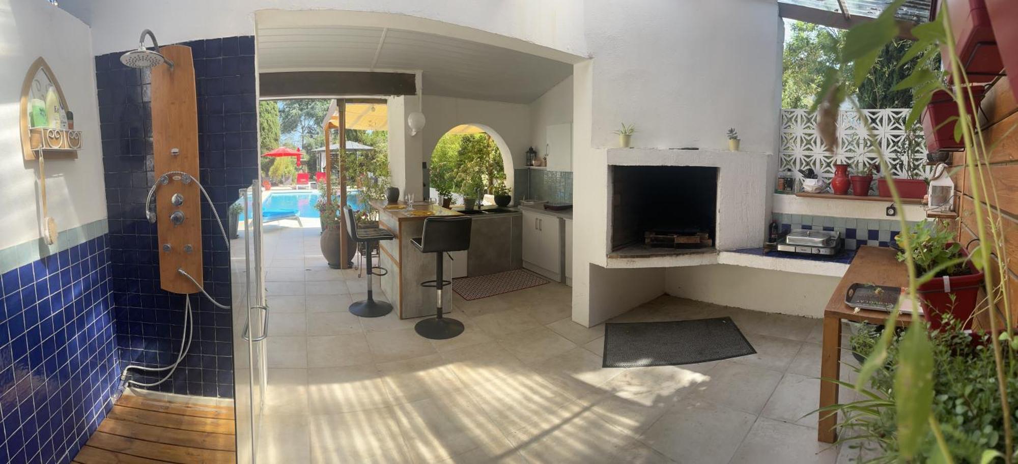 La Villa Des Cedres & Spa Cap D'Agde "Adult Only" Buitenkant foto