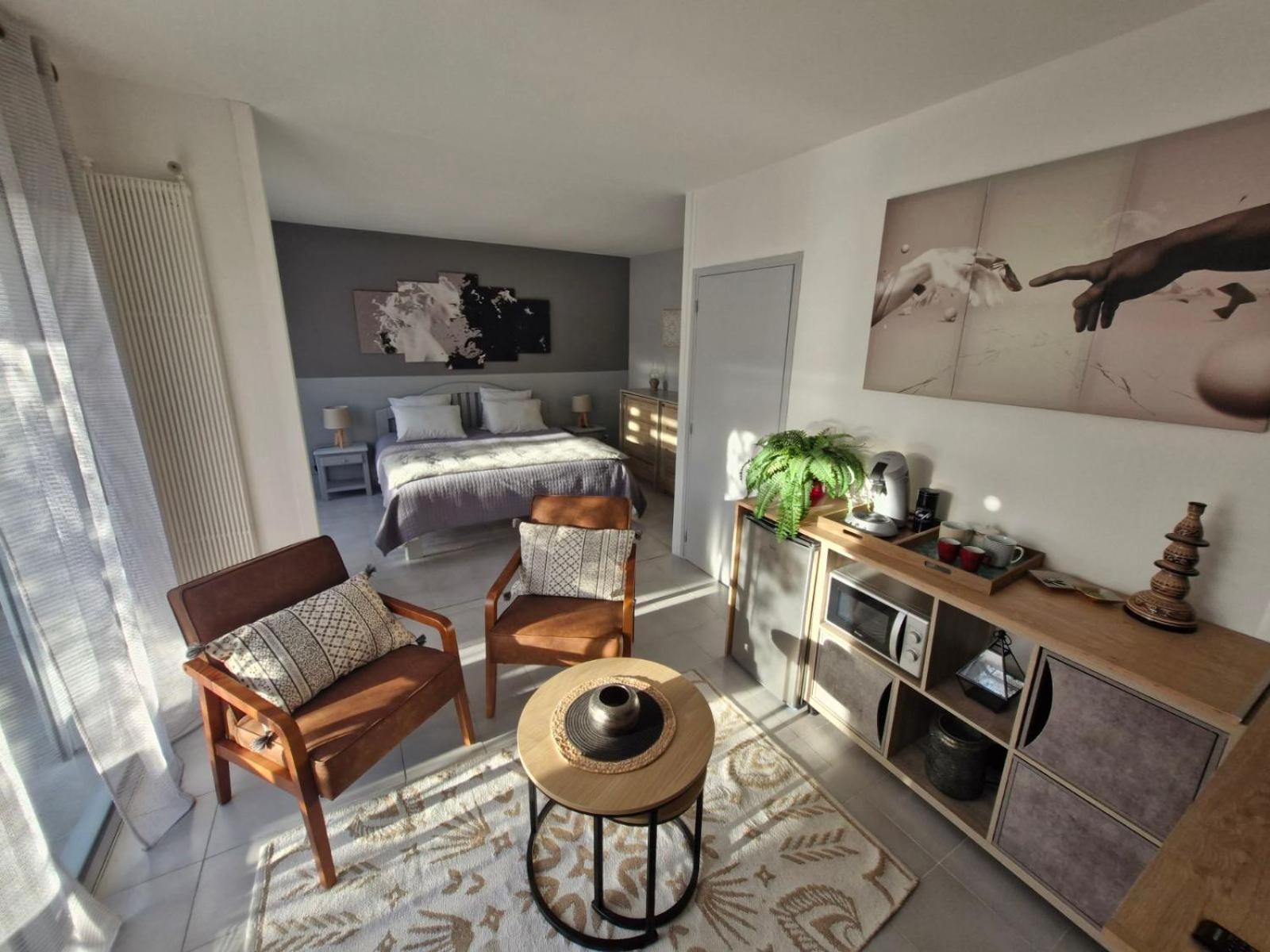 La Villa Des Cedres & Spa Cap D'Agde "Adult Only" Buitenkant foto