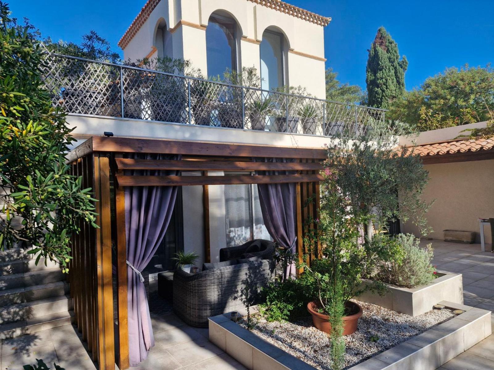 La Villa Des Cedres & Spa Cap D'Agde "Adult Only" Buitenkant foto