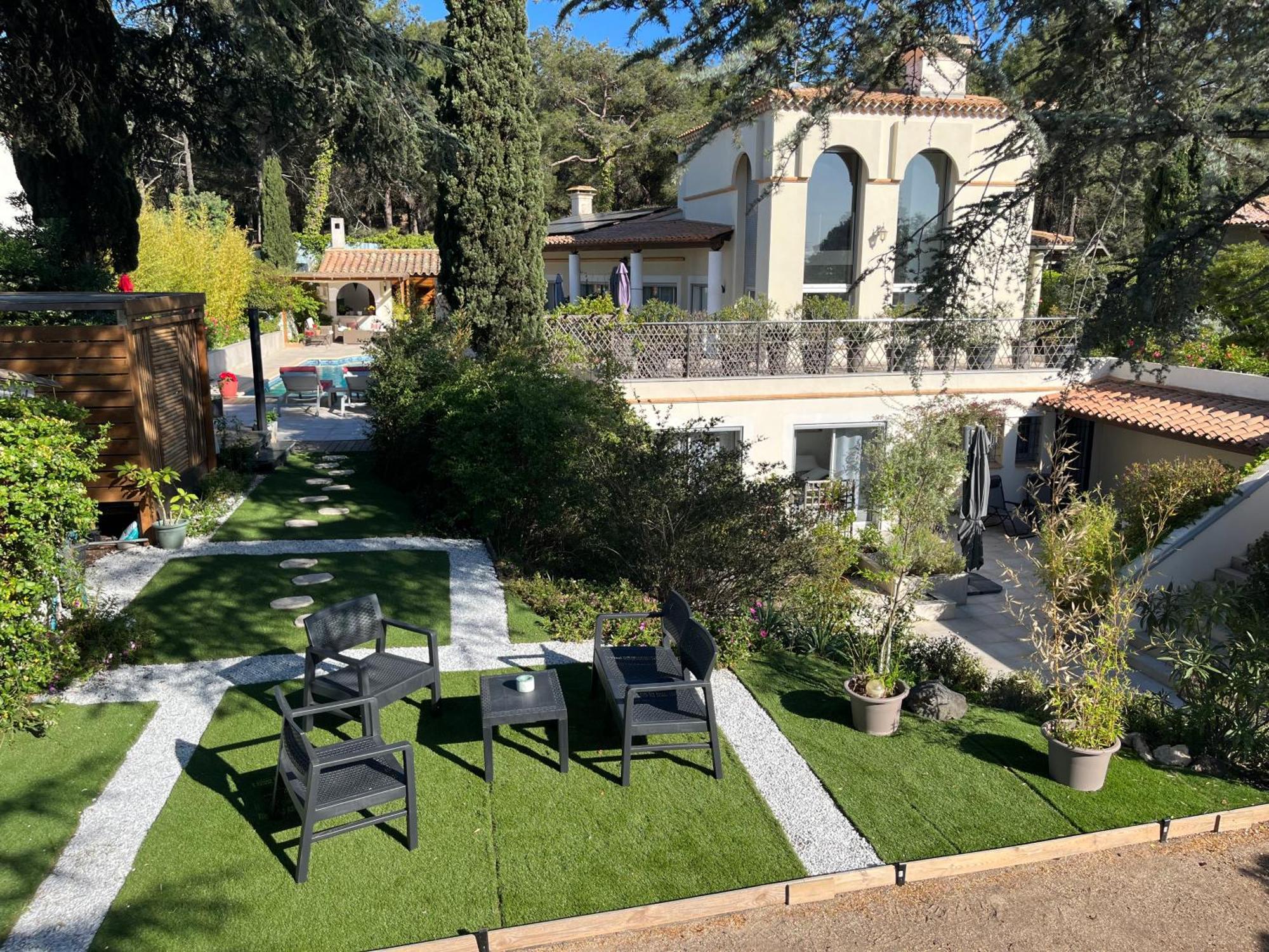 La Villa Des Cedres & Spa Cap D'Agde "Adult Only" Buitenkant foto