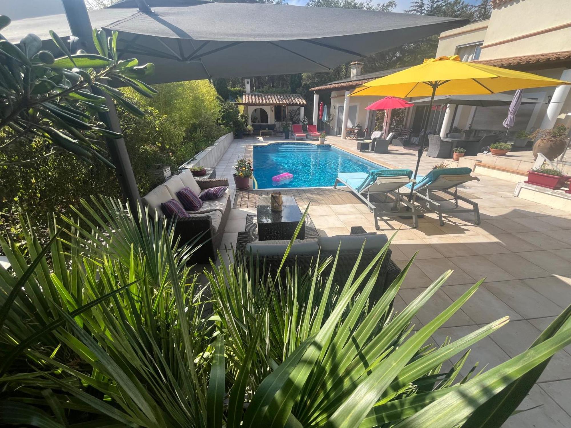 La Villa Des Cedres & Spa Cap D'Agde "Adult Only" Buitenkant foto
