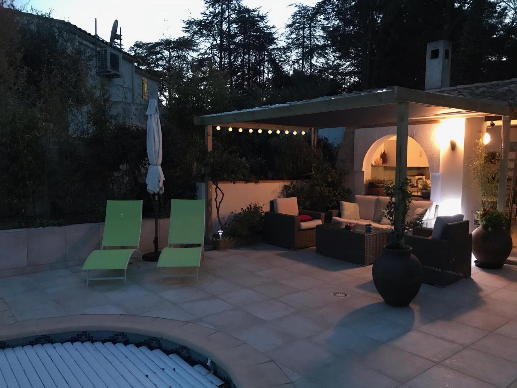 La Villa Des Cedres & Spa Cap D'Agde "Adult Only" Buitenkant foto