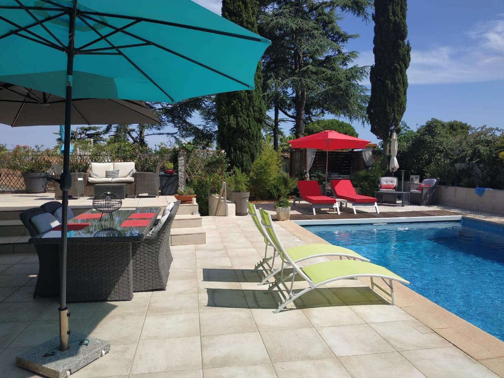 La Villa Des Cedres & Spa Cap D'Agde "Adult Only" Buitenkant foto