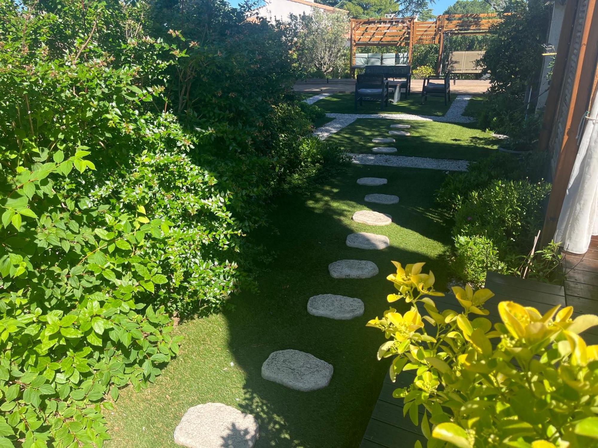 La Villa Des Cedres & Spa Cap D'Agde "Adult Only" Buitenkant foto