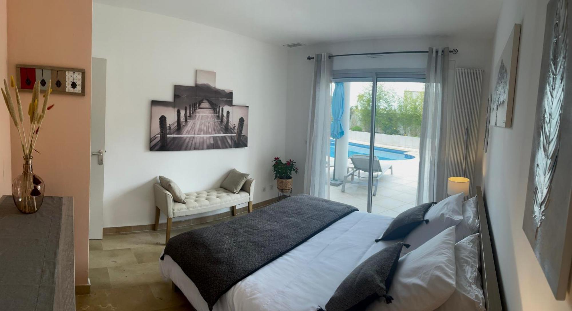 La Villa Des Cedres & Spa Cap D'Agde "Adult Only" Buitenkant foto