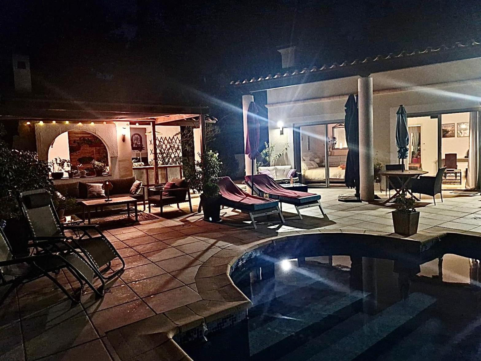 La Villa Des Cedres & Spa Cap D'Agde "Adult Only" Buitenkant foto