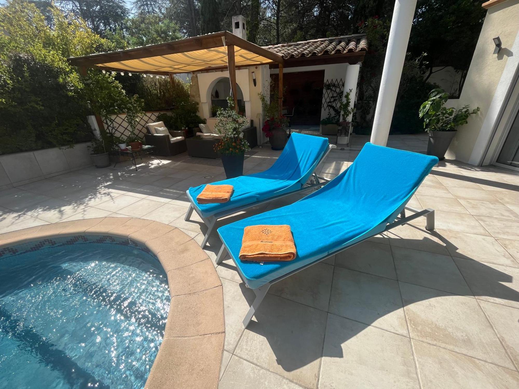 La Villa Des Cedres & Spa Cap D'Agde "Adult Only" Buitenkant foto