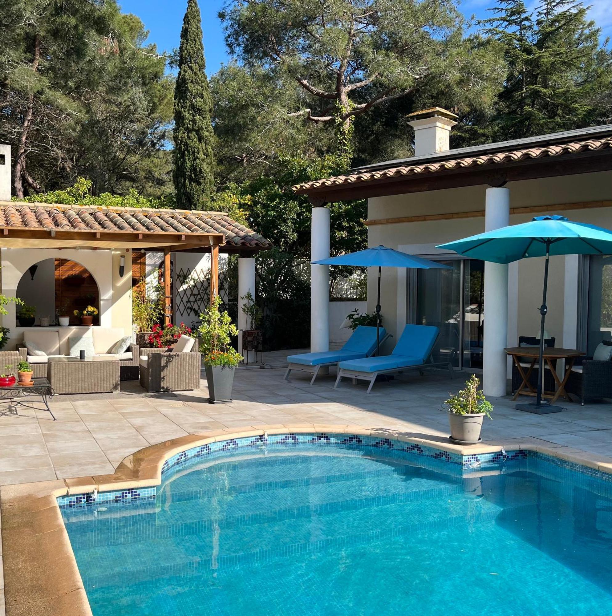 La Villa Des Cedres & Spa Cap D'Agde "Adult Only" Buitenkant foto