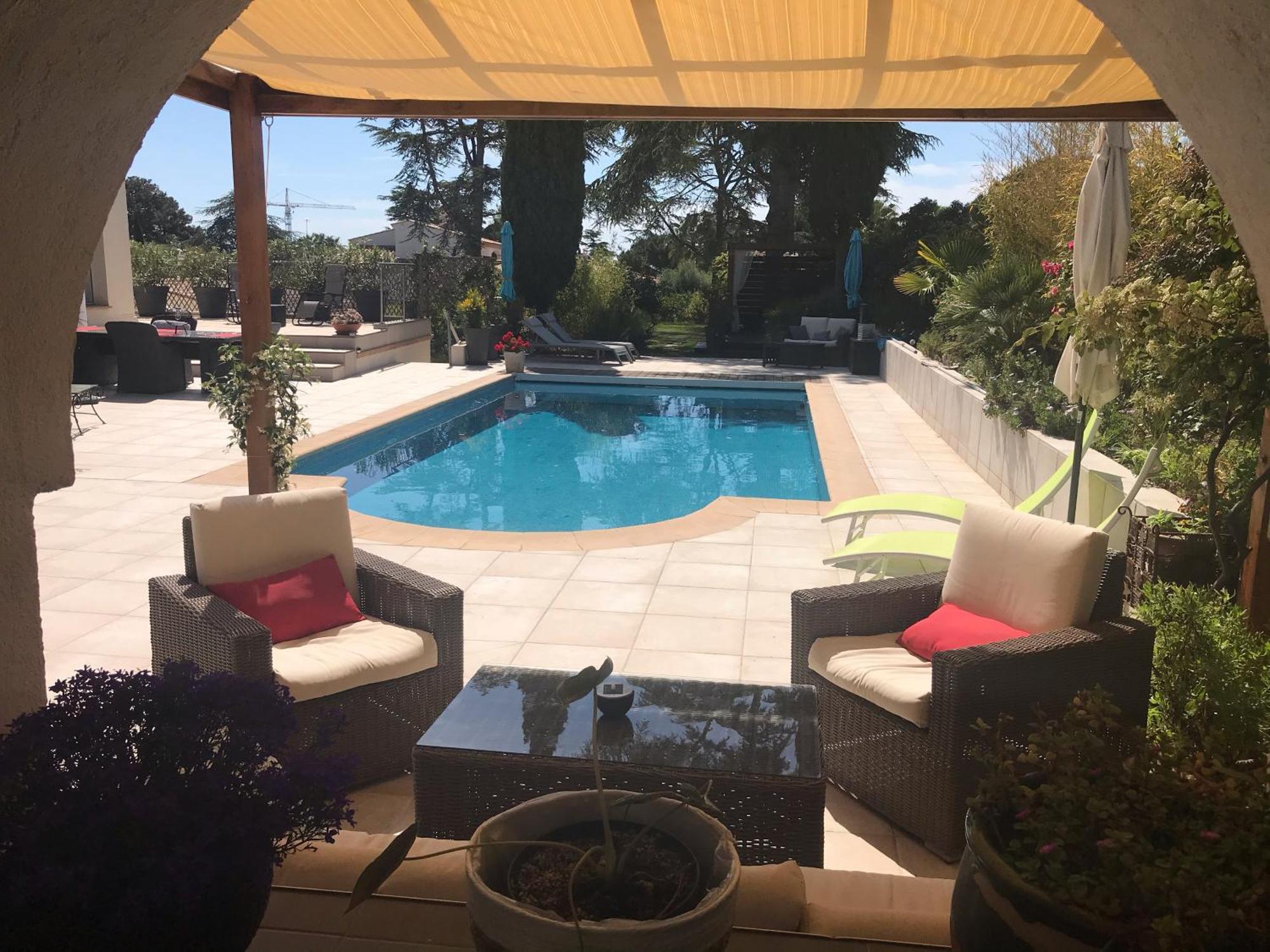 La Villa Des Cedres & Spa Cap D'Agde "Adult Only" Buitenkant foto