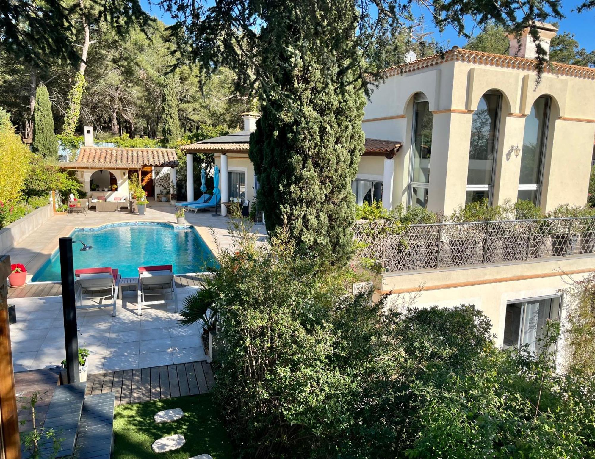 La Villa Des Cedres & Spa Cap D'Agde "Adult Only" Buitenkant foto